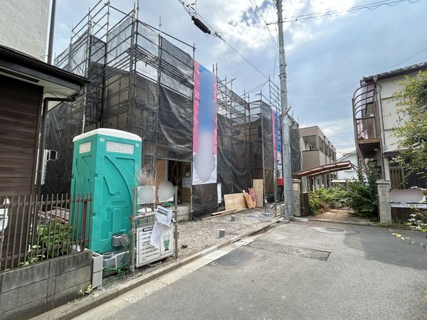三鷹市深大寺3丁目 1号棟 外観