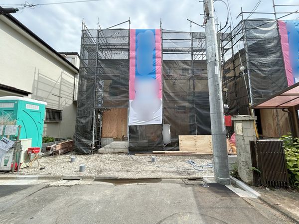 三鷹市深大寺3丁目 1号棟 外観
