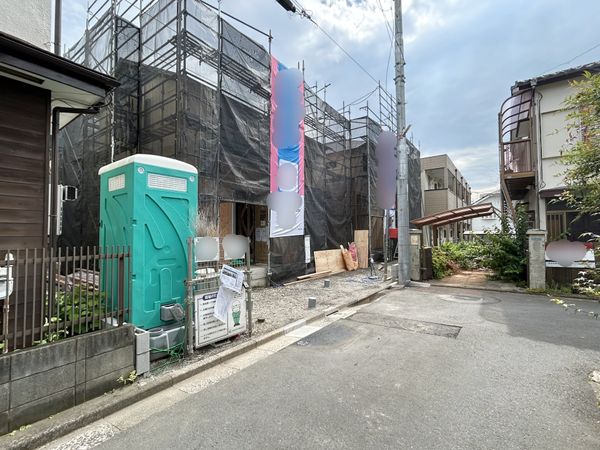 三鷹市深大寺3丁目 2号棟 外観