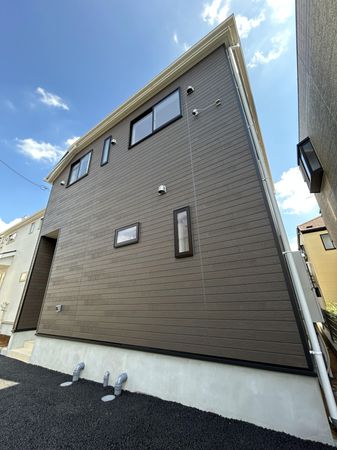 三鷹市深大寺3丁目 2号棟 外観 三鷹市深大寺3丁目 2号棟 外観