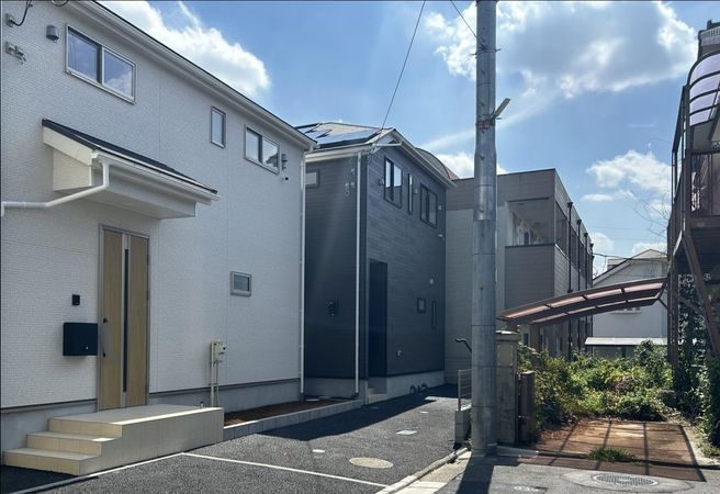 三鷹市深大寺3丁目 2号棟 外観 三鷹市深大寺3丁目 2号棟 外観