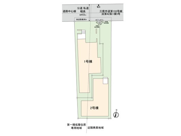 区画図