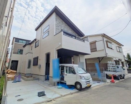 三鷹市深大寺3丁目 戸建 1号棟 外観