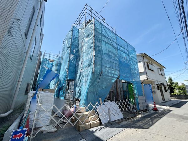 三鷹市深大寺3丁目 戸建 2号棟 外観