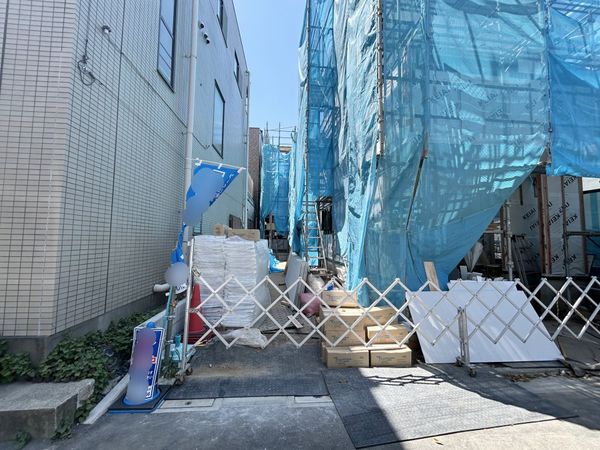 三鷹市深大寺3丁目 戸建 2号棟 外観