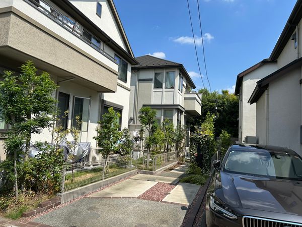 武蔵野市八幡町3丁目 戸建 外観 武蔵野市八幡町3丁目 戸建 外観