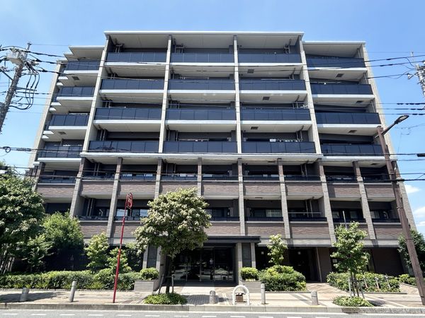 バウス武蔵境 外観 バウス武蔵境 外観
