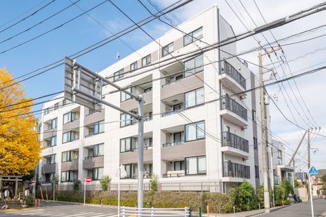 プレシス武蔵境 外観