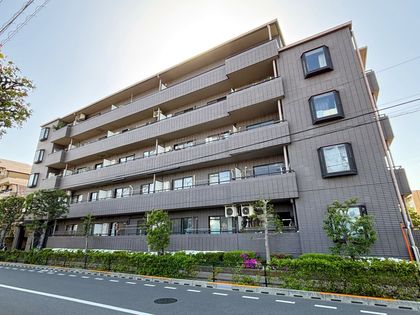 武蔵境セントラルハイツ 外観
