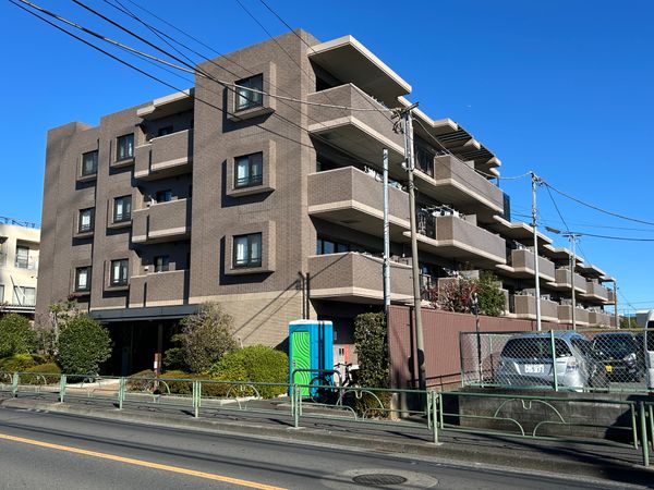 コスモ三鷹深大寺 外観 コスモ三鷹深大寺 外観