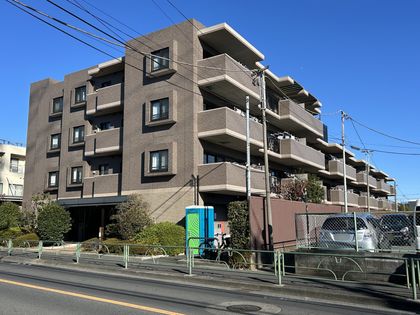 コスモ三鷹深大寺 外観