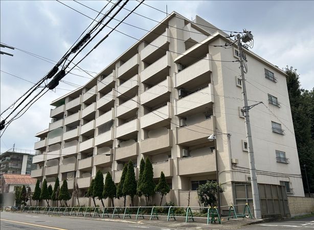 境南マンション 外観 境南マンション 外観