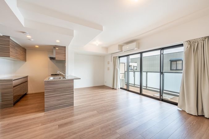 ディアスタ武蔵野マークテラス リビング