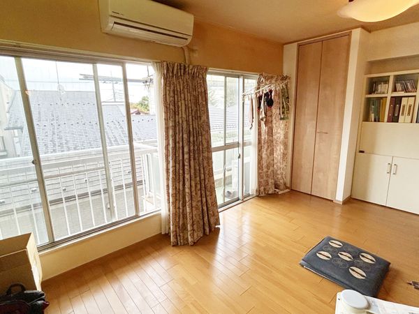 サンパレス桜橋 リビング