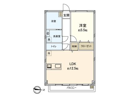 間取図(平面図) 間取図(平面図)