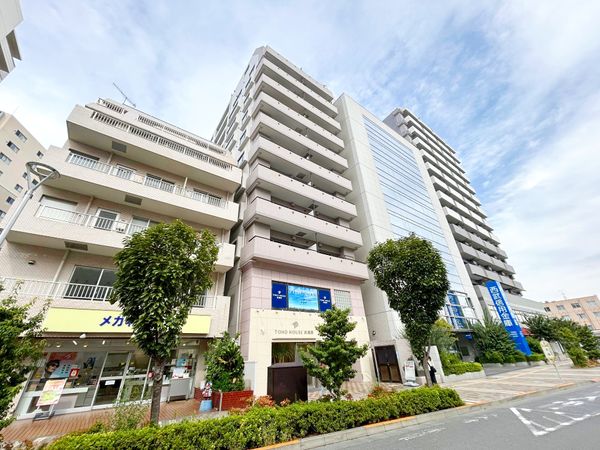朝日フリーディオ武蔵境 外観 朝日フリーディオ武蔵境 外観