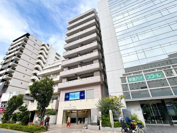 朝日フリーディオ武蔵境 外観 朝日フリーディオ武蔵境 外観