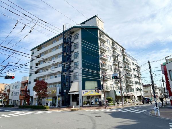 興栄マンションむさしの 外観 興栄マンションむさしの 外観