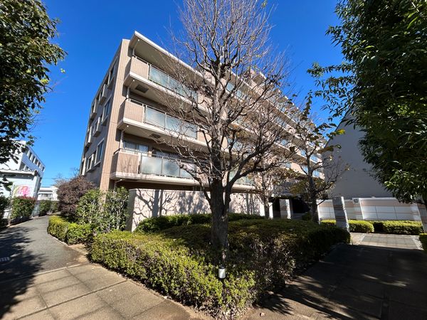 クリオ三鷹伍番館 外観 クリオ三鷹伍番館 外観