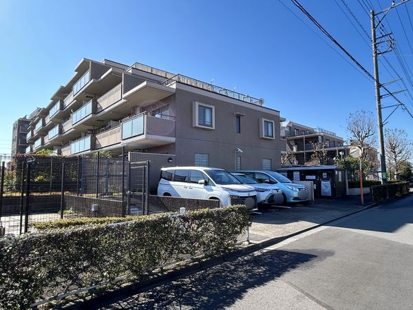 クリオ三鷹伍番館 外観 クリオ三鷹伍番館 外観