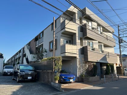 ライオンズ武蔵境プリマージ 外観