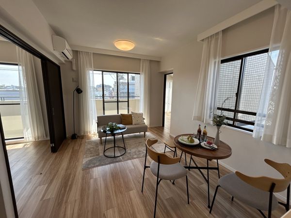 パーク・ハイム武蔵境 リビング リビング