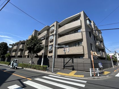 パーク・ハイム武蔵境 外観