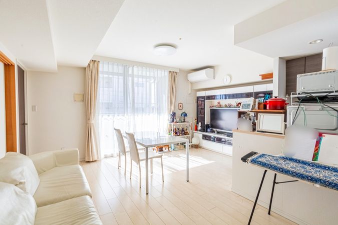 プレミスト武蔵境 リビング