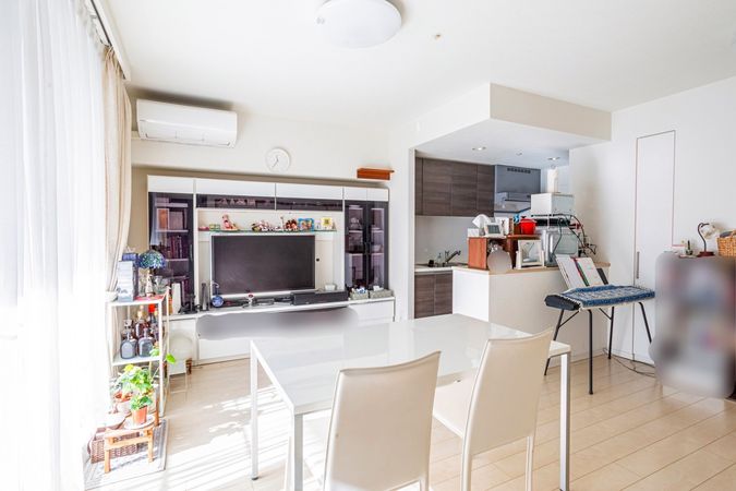 プレミスト武蔵境 リビング