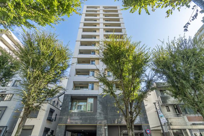 ライオンズ武蔵境マスターズゲート 外観 ライオンズ武蔵境マスターズゲート 外観