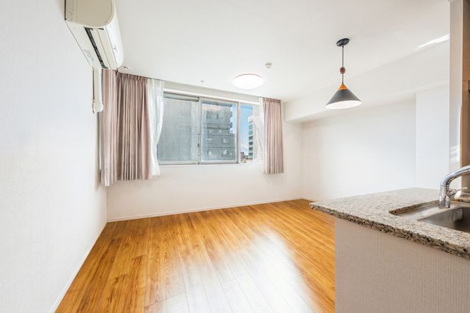 ライオンズ武蔵境マスターズゲート リビング