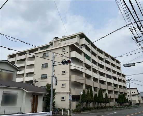 境南マンション 外観 境南マンション 外観