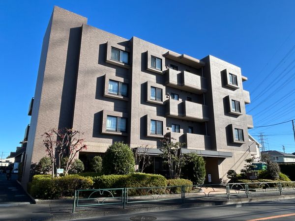 コスモ三鷹深大寺 外観