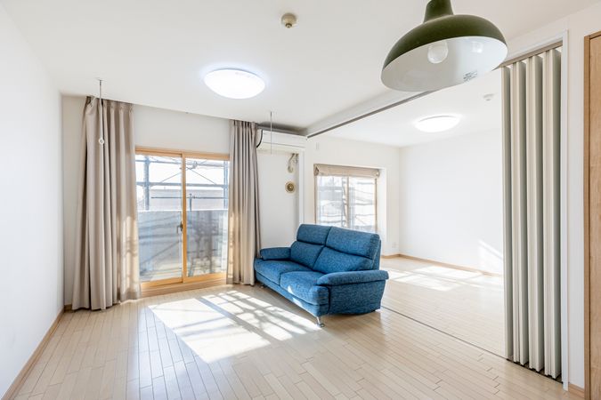 コスモ三鷹深大寺 リビング