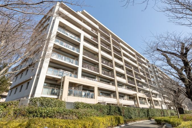 パークシティ武蔵野桜堤フォレストハウスB 外観