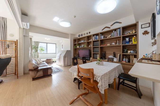 パークシティ武蔵野桜堤フォレストハウスB リビング