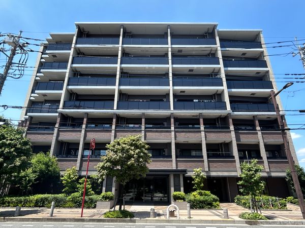 バウス武蔵境 外観