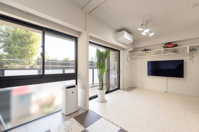 バウス武蔵境 リビング