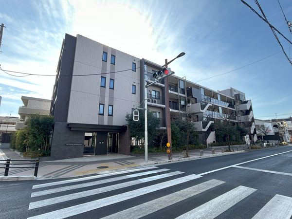 ファインスクェア武蔵境 外観