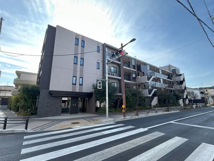 ファインスクェア武蔵境 外観