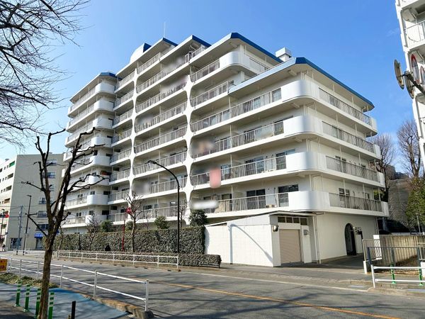 武蔵境スカイハイツ 外観