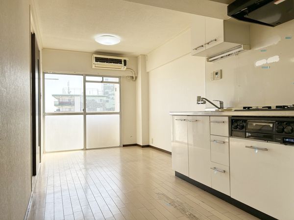 境南マンション リビング