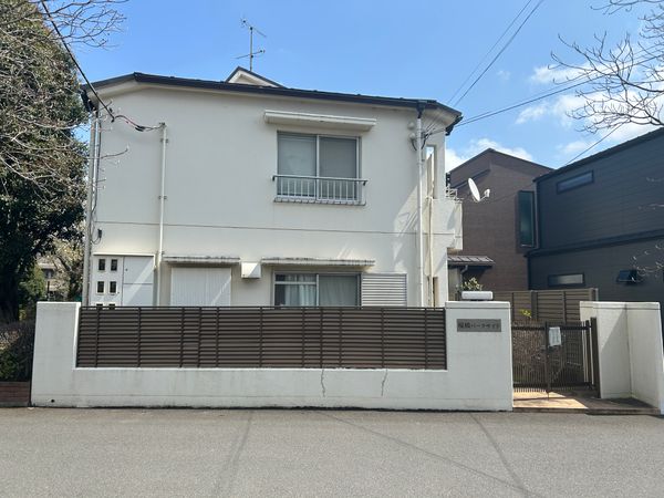 境橋パークサイド 外観