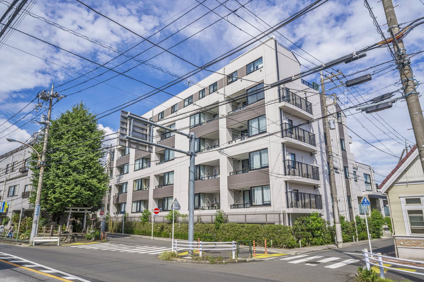 プレシス武蔵境 外観 外観