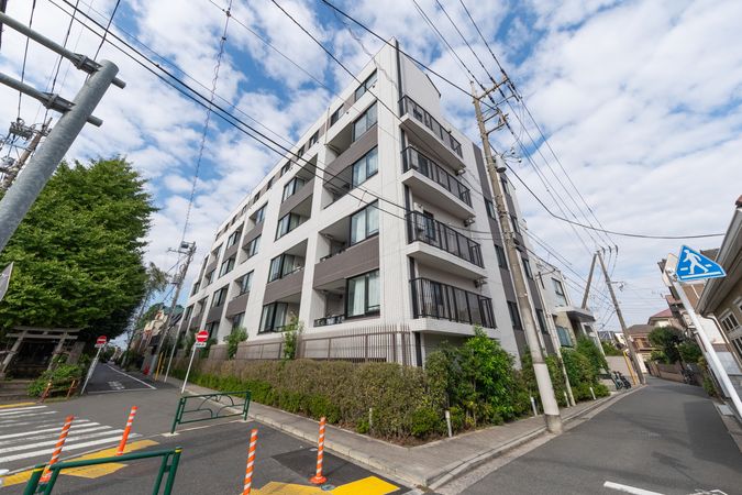 プレシス武蔵境 外観 プレシス武蔵境 外観