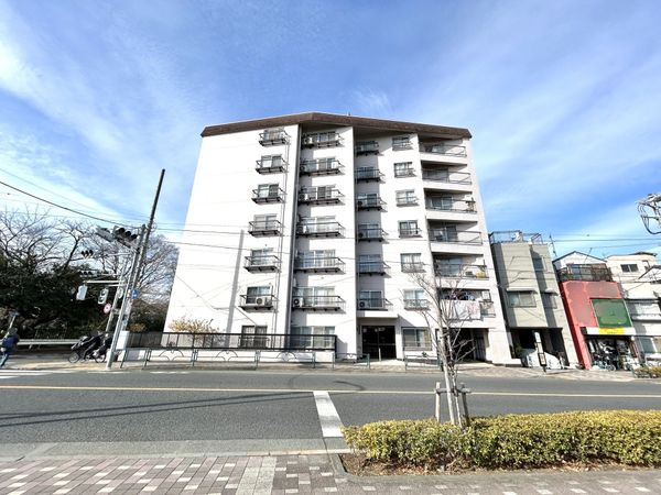 武蔵野桜橋マンション 外観