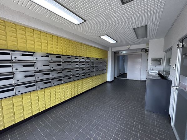 武蔵野桜橋マンション エントランス