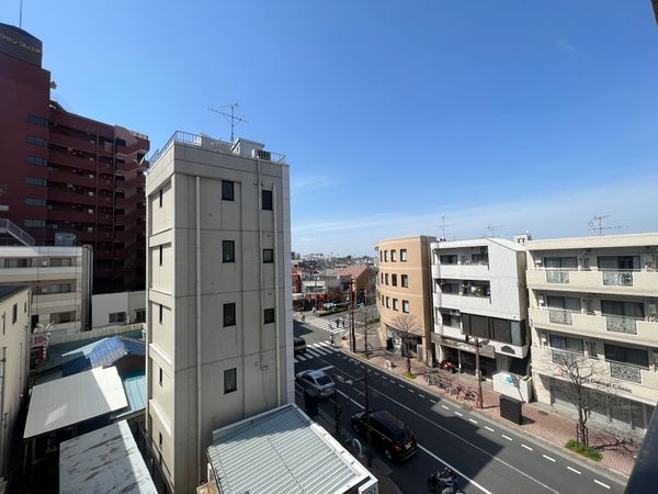 サンパレス武蔵野 眺望 サンパレス武蔵野 眺望