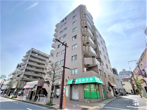 サンパレス武蔵野 外観 サンパレス武蔵野 外観