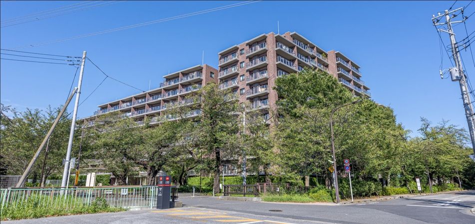 桜堤庭園フェイシア G棟 外観